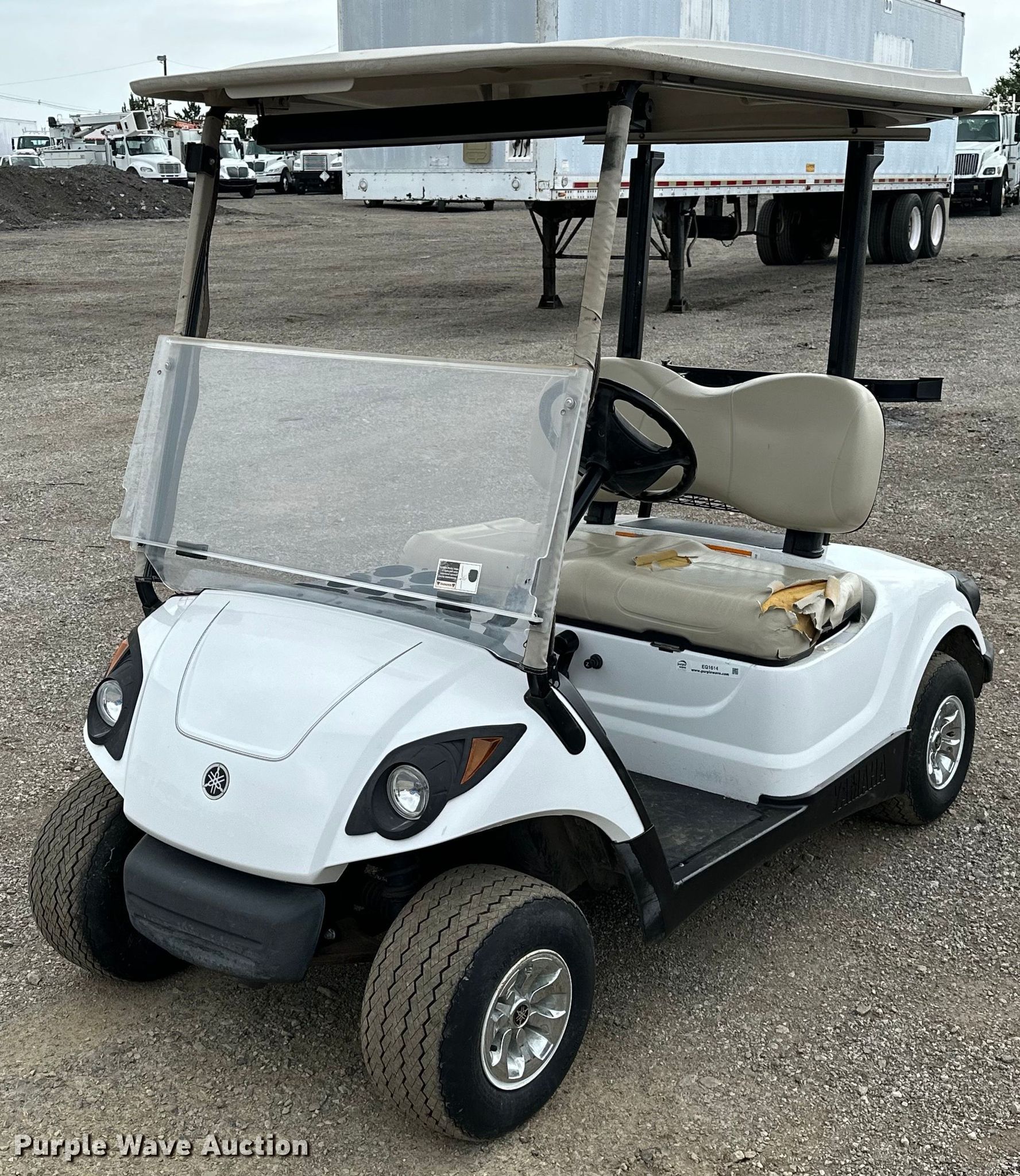 2008 Yamaha YDRA golf cart in Collinsville, OK Item EG1614 for sale