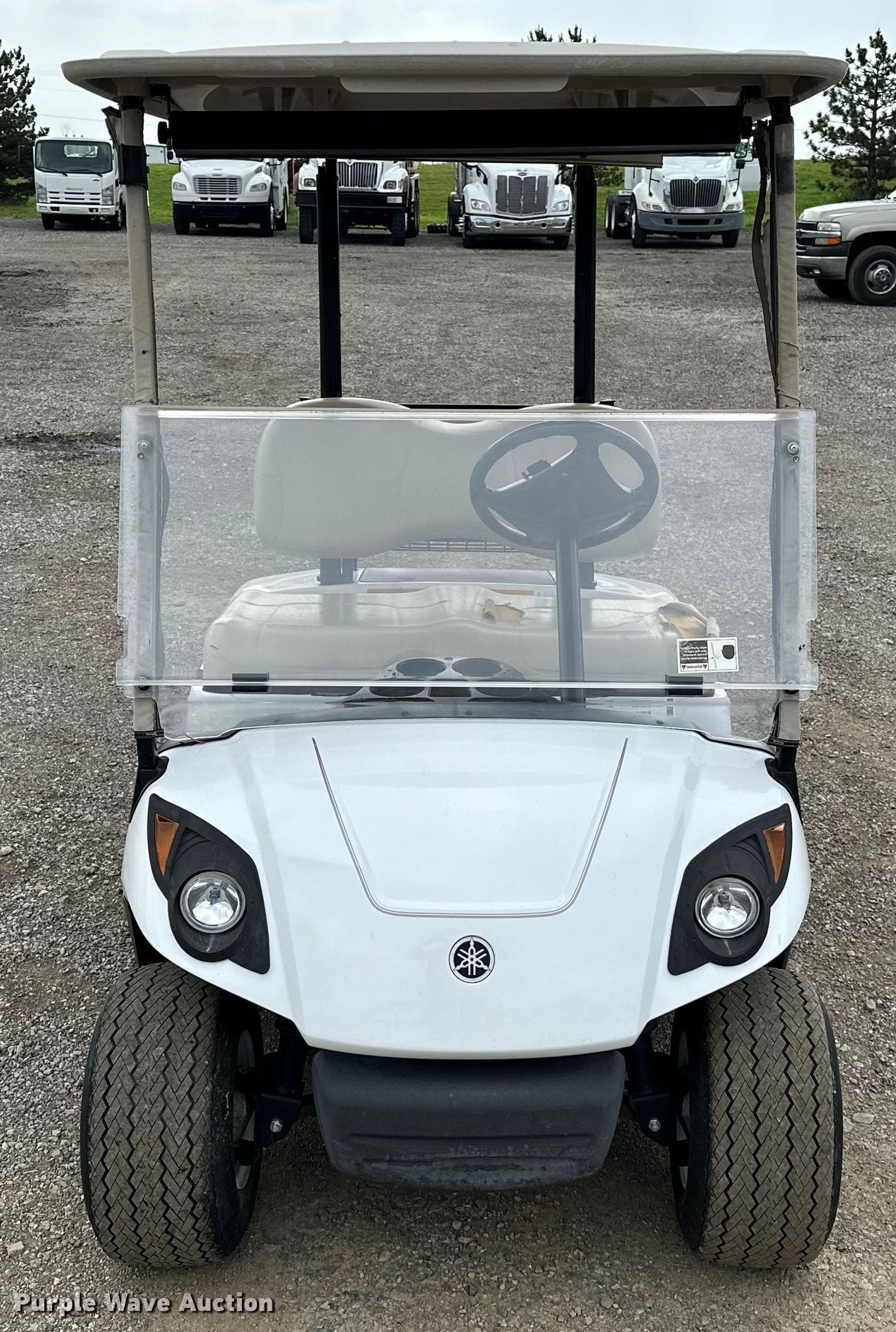 2008 Yamaha YDRA golf cart in Collinsville, OK Item EG1614 for sale