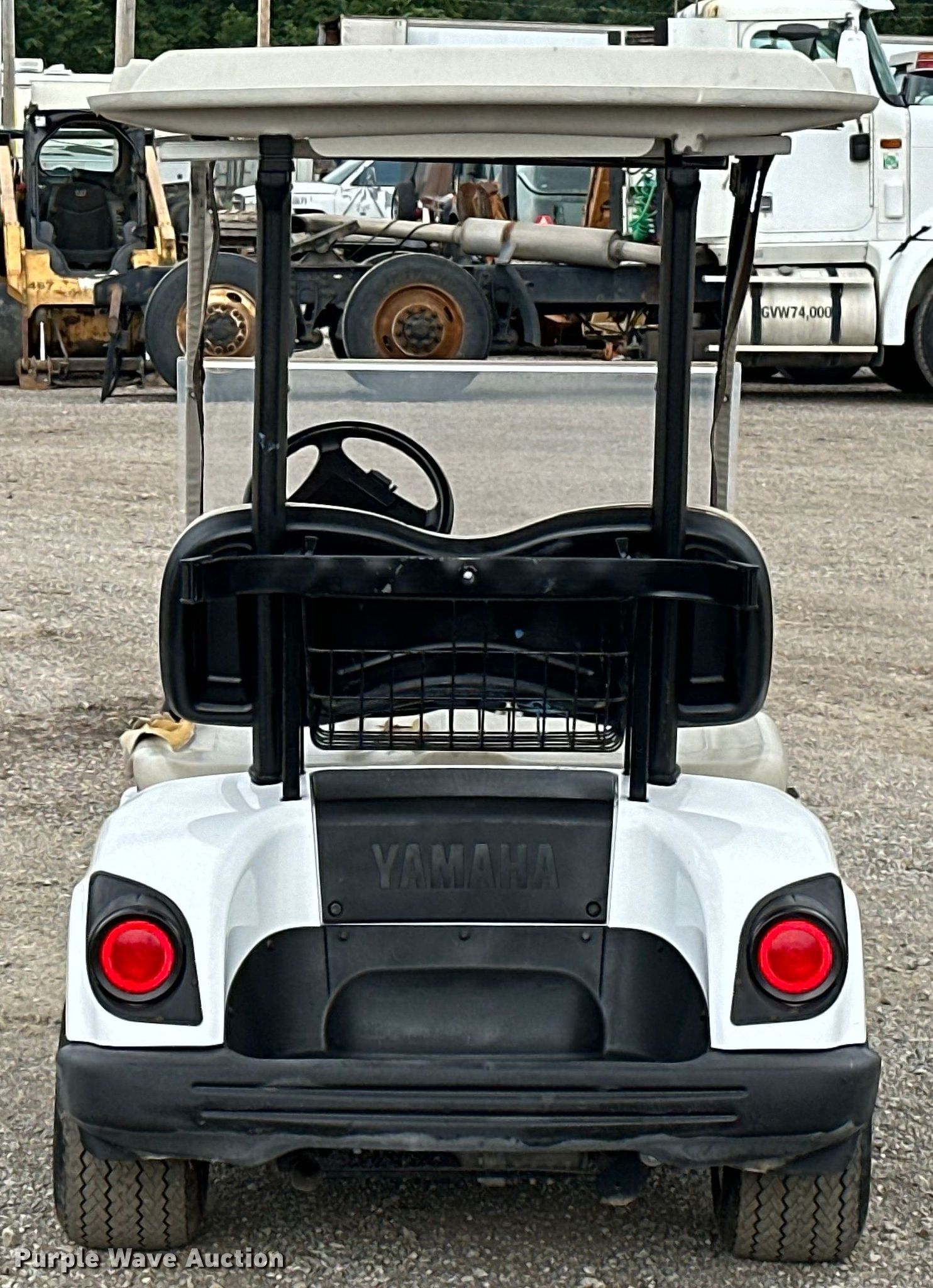 2008 Yamaha YDRA golf cart in Collinsville, OK Item EG1614 for sale