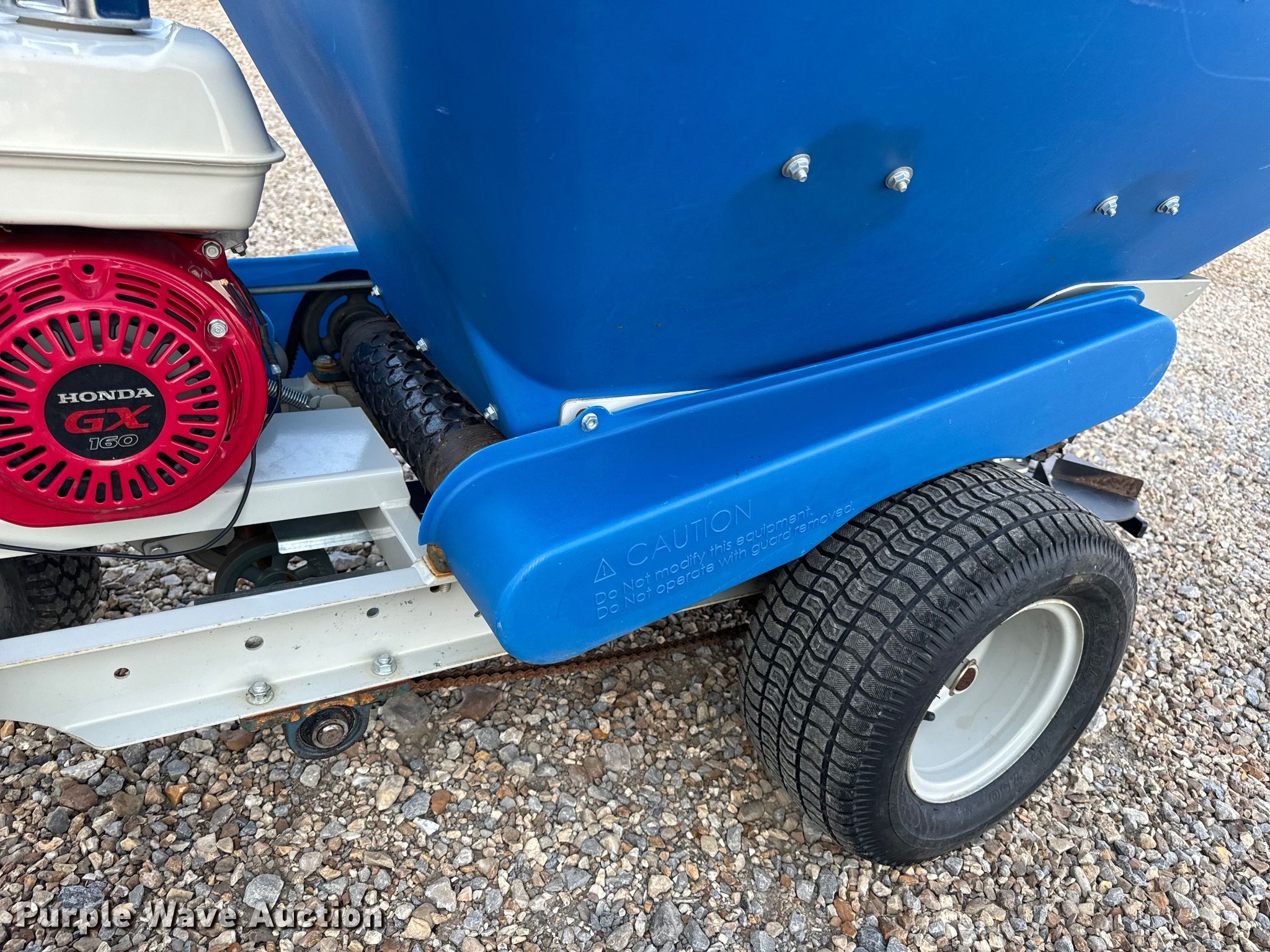 EcoLawn Applicator ECO250S top dresser spreader in New Bloomfield, MO