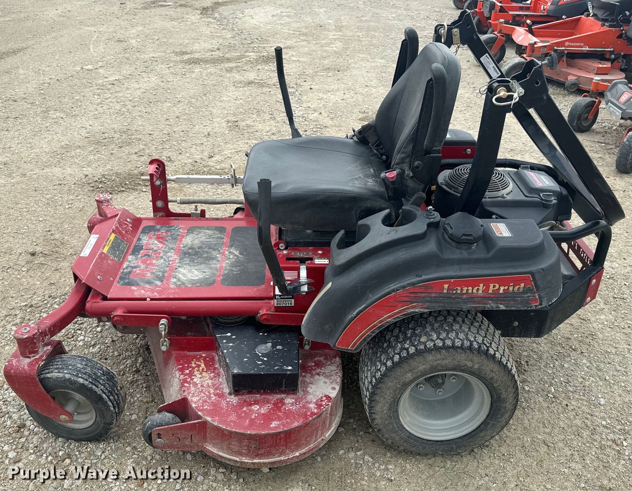 Land Pride ZSR Razor ZTR lawn mower in Wamego, KS Item EK1383 for