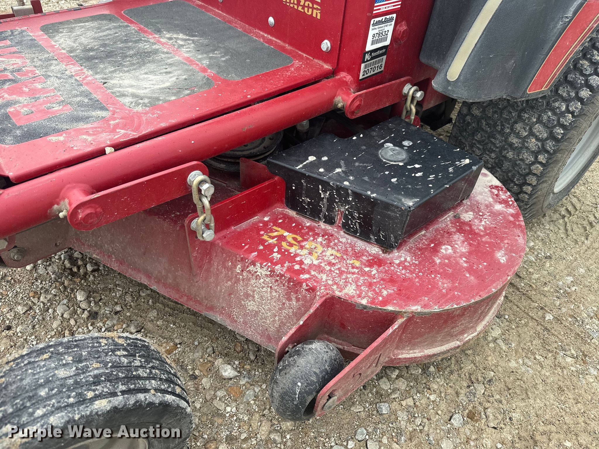 Land Pride ZSR Razor ZTR lawn mower in Wamego, KS Item EK1383 for