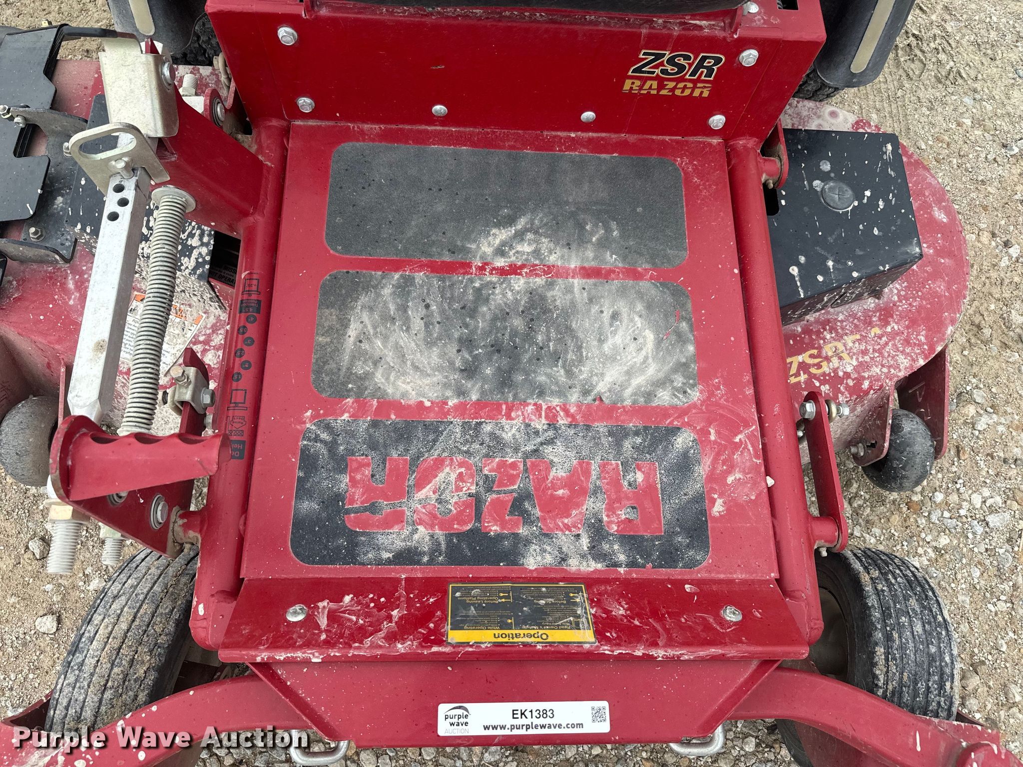 Land Pride ZSR Razor ZTR lawn mower in Wamego, KS Item EK1383 for