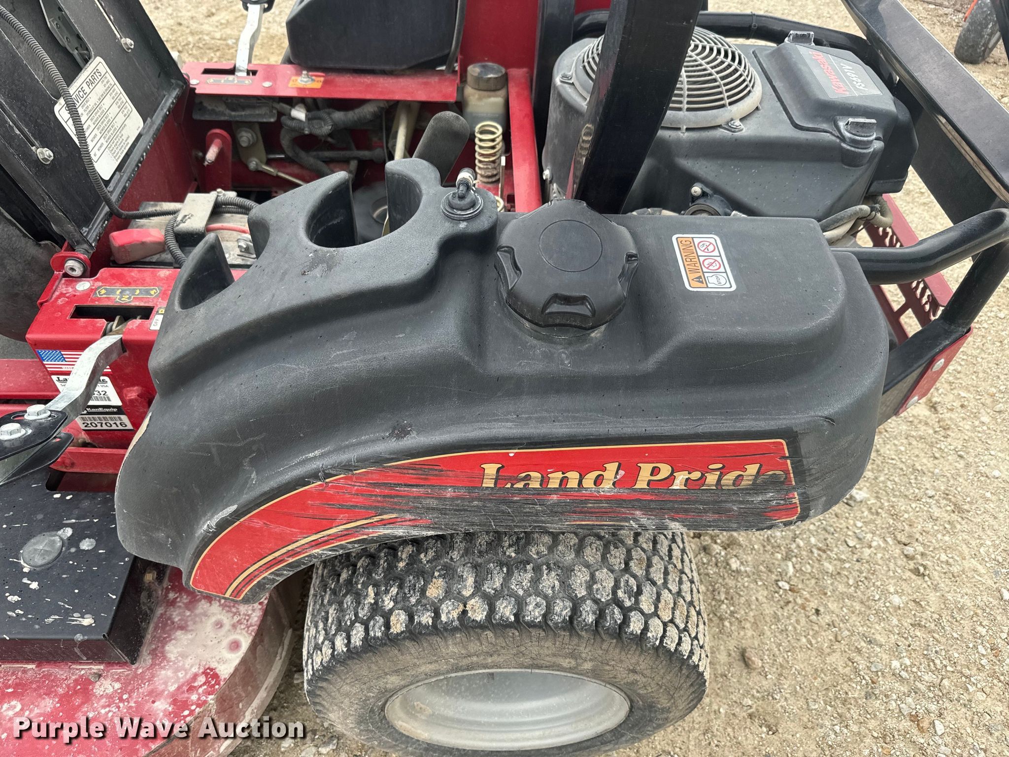 Land Pride ZSR Razor ZTR lawn mower in Wamego, KS Item EK1383 for
