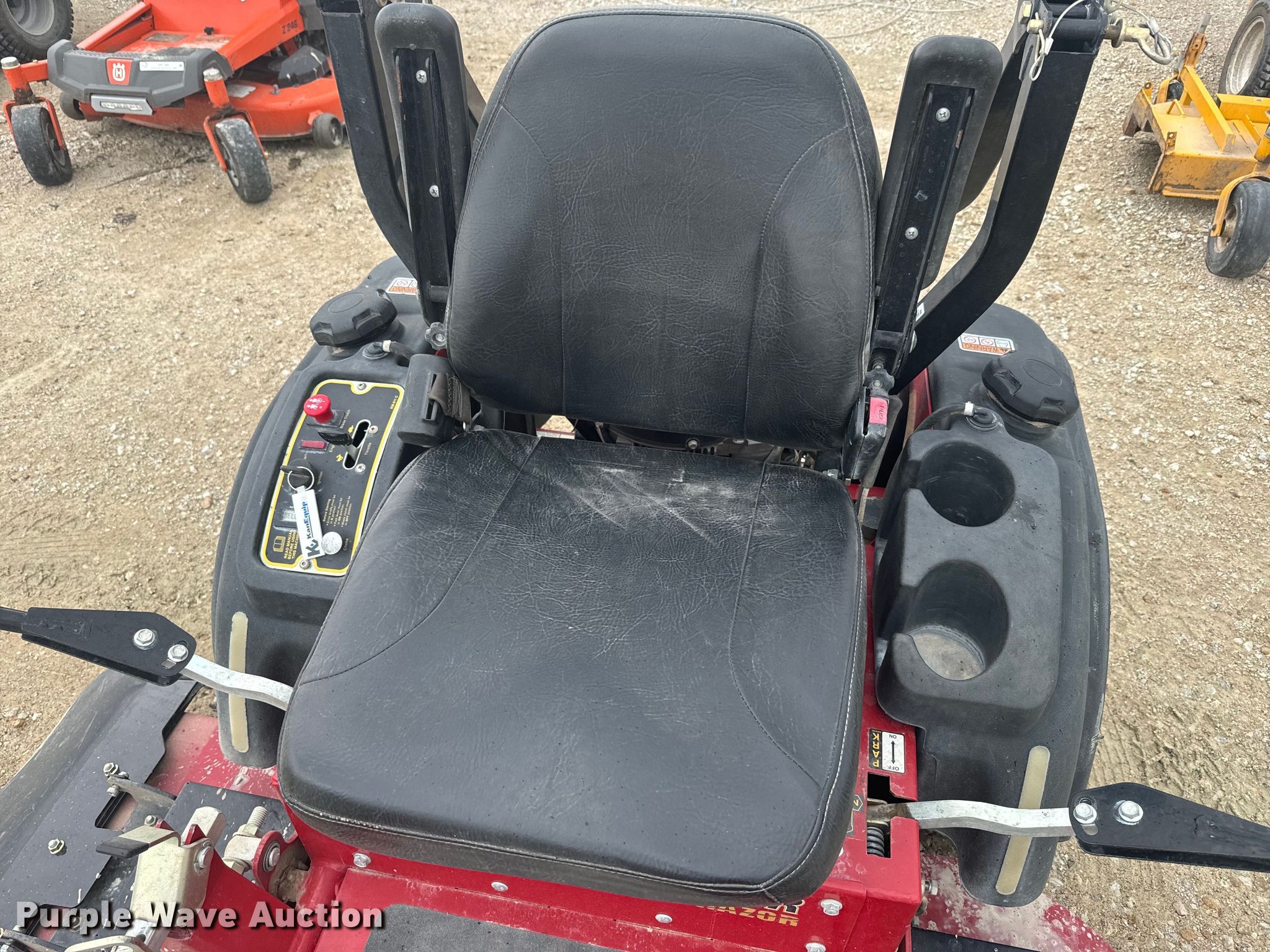 Land Pride ZSR Razor ZTR lawn mower in Wamego, KS Item EK1383 for
