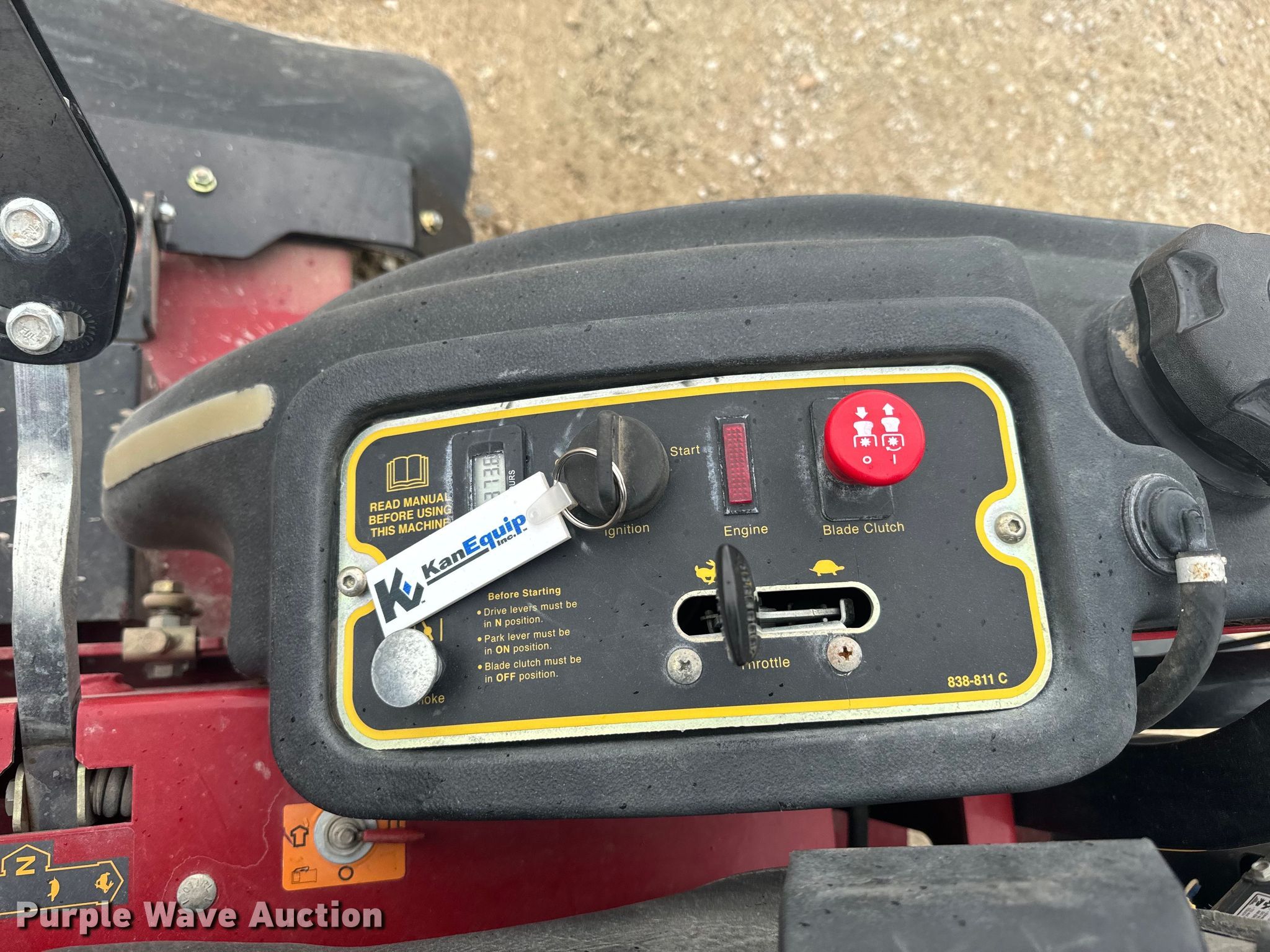 Land Pride ZSR Razor ZTR lawn mower in Wamego, KS Item EK1383 for