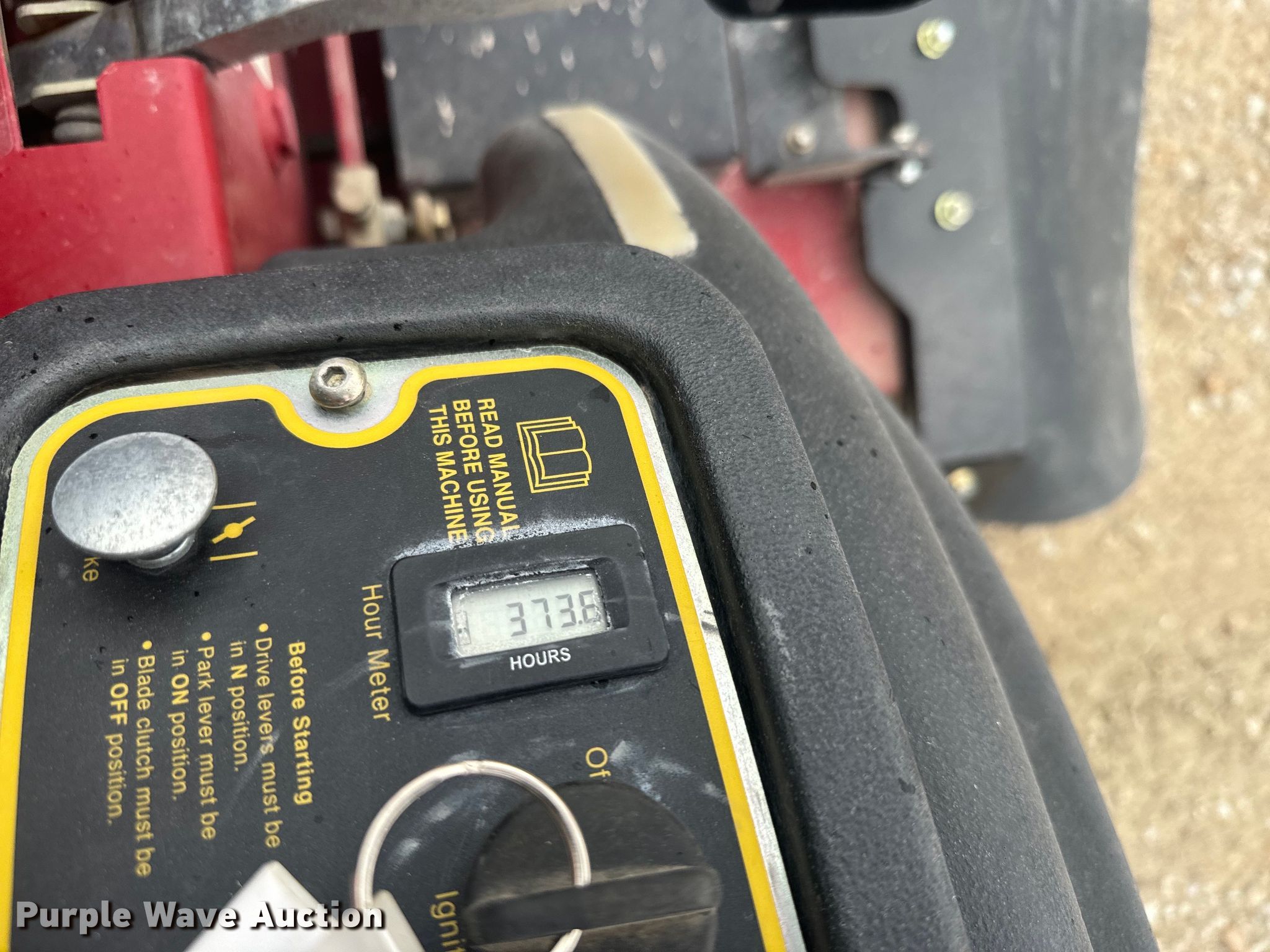 Land Pride ZSR Razor ZTR lawn mower in Wamego, KS Item EK1383 for