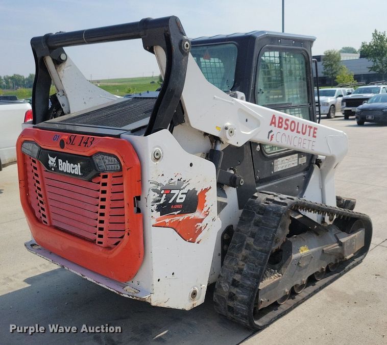 image for item DG0601 2021 Bobcat T76 tracked skid steer loader