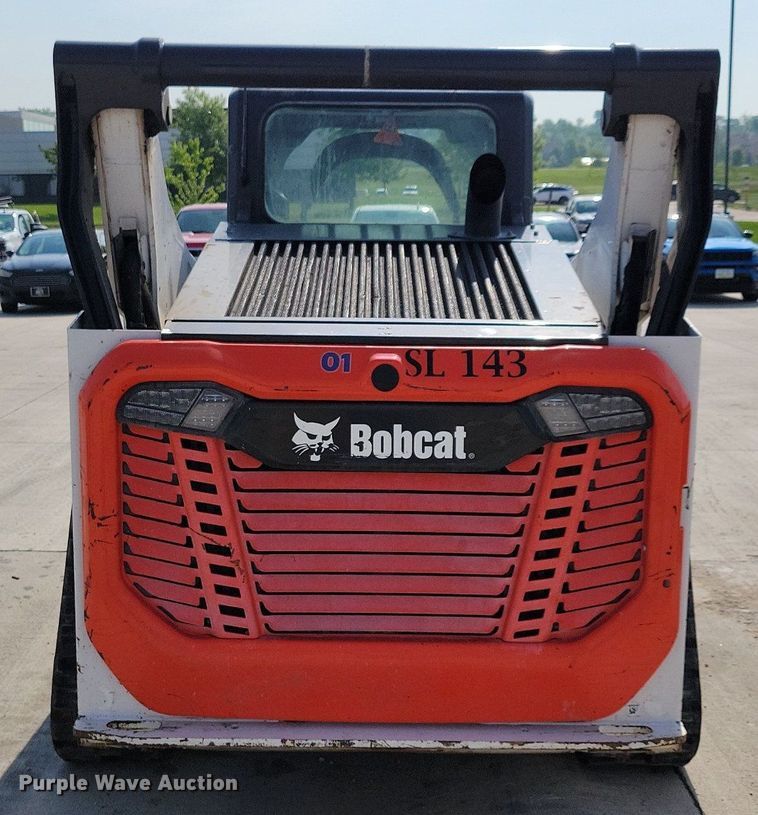 image for item DG0601 2021 Bobcat T76 tracked skid steer loader