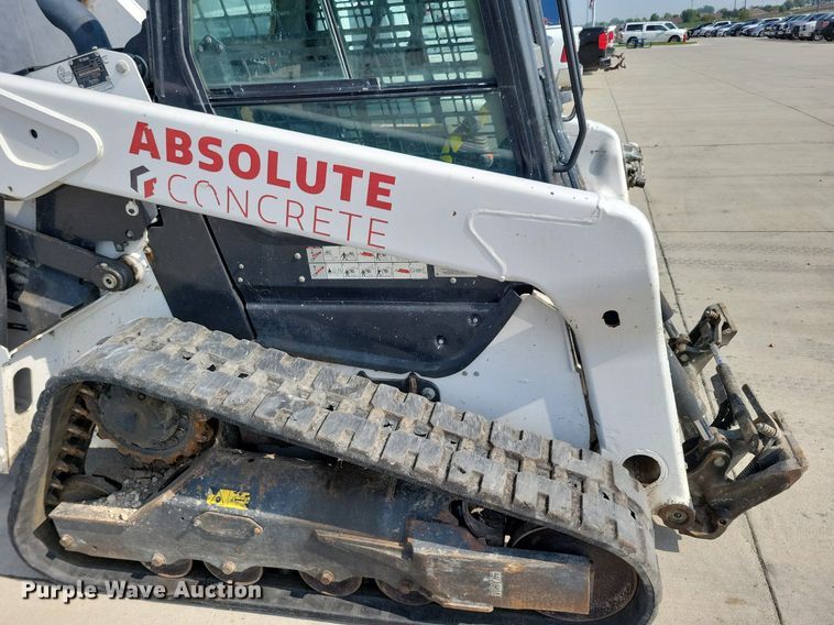 image for item DG0601 2021 Bobcat T76 tracked skid steer loader