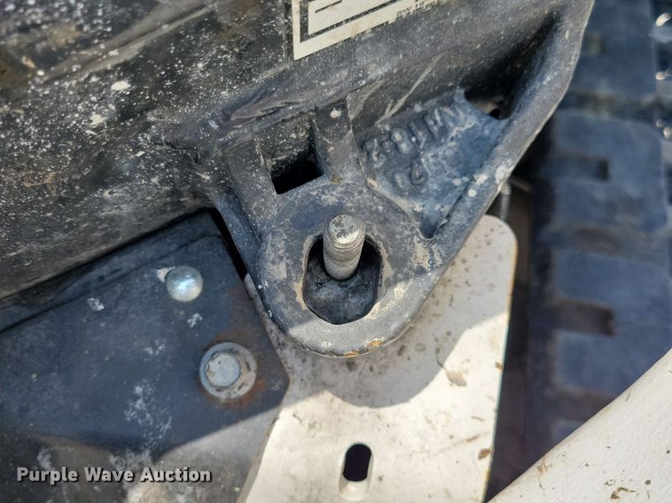 image for item DG0601 2021 Bobcat T76 tracked skid steer loader