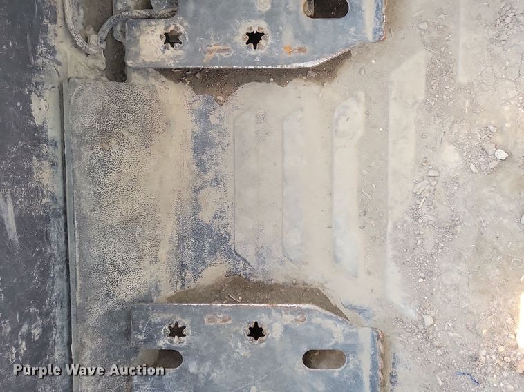 image for item DG0601 2021 Bobcat T76 tracked skid steer loader