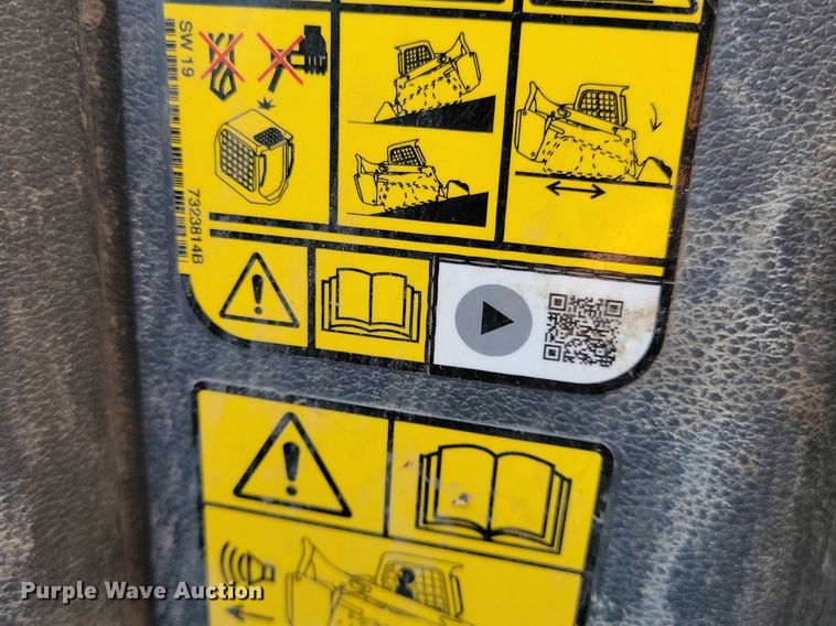 image for item DG0601 2021 Bobcat T76 tracked skid steer loader