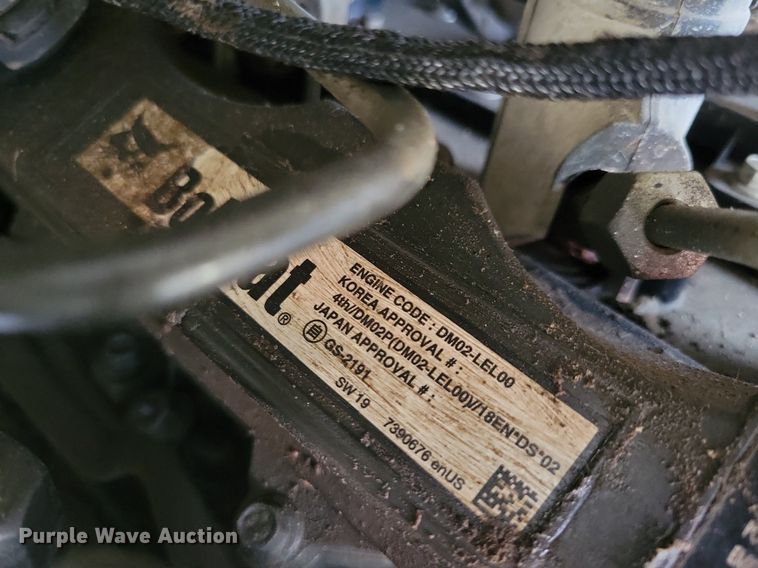 image for item DG0601 2021 Bobcat T76 tracked skid steer loader