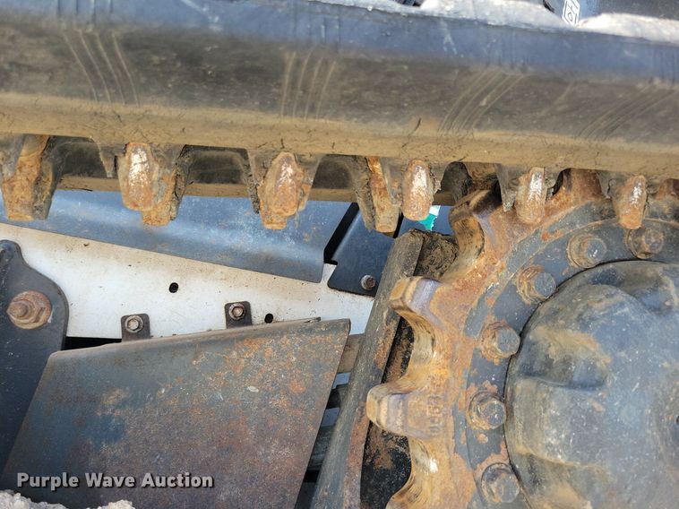 image for item DG0601 2021 Bobcat T76 tracked skid steer loader