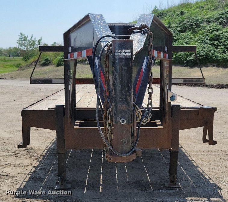 image for item DG0605 2008 Doolittle FD-304 equipment trailer