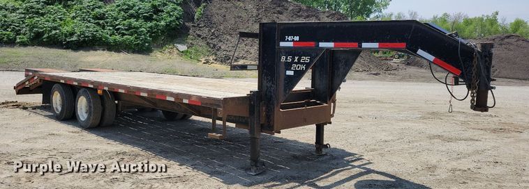 image for item DG0605 2008 Doolittle FD-304 equipment trailer