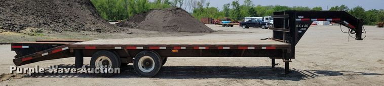 image for item DG0605 2008 Doolittle FD-304 equipment trailer