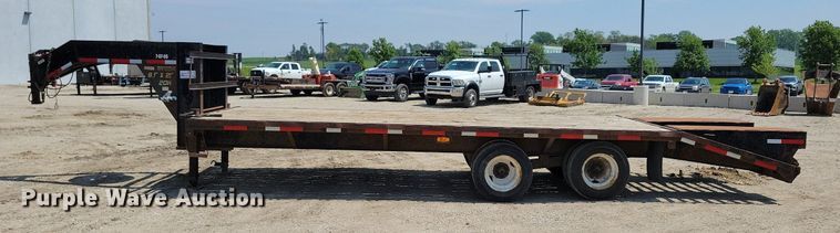 image for item DG0605 2008 Doolittle FD-304 equipment trailer