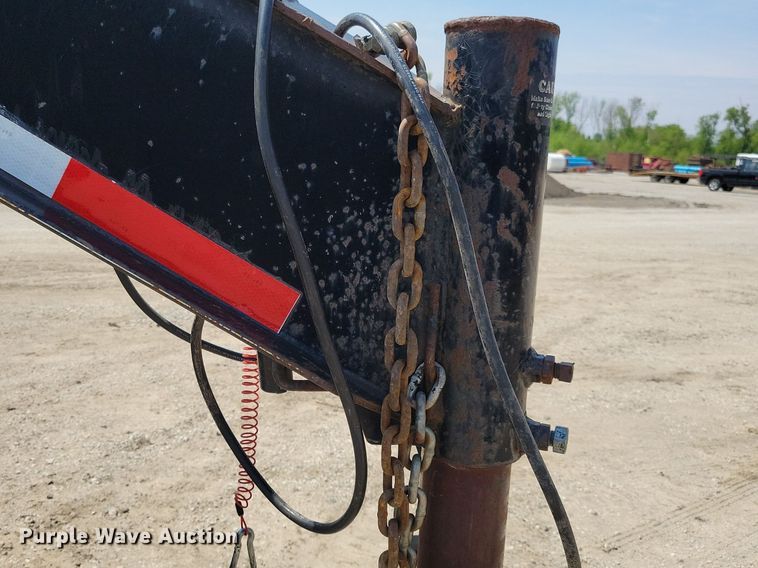 image for item DG0605 2008 Doolittle FD-304 equipment trailer