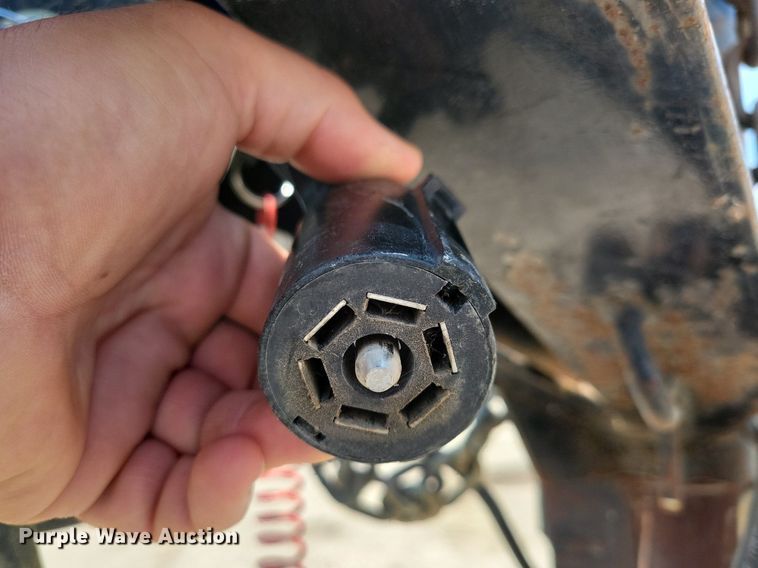 image for item DG0605 2008 Doolittle FD-304 equipment trailer