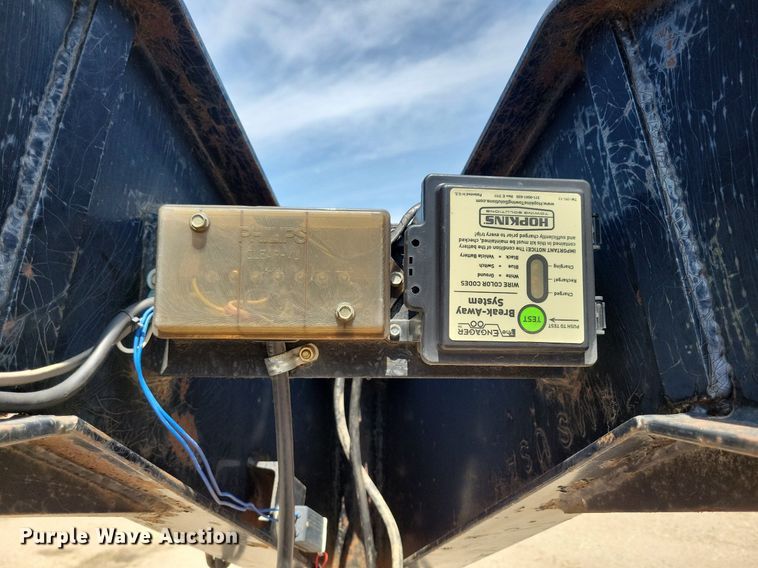 image for item DG0605 2008 Doolittle FD-304 equipment trailer