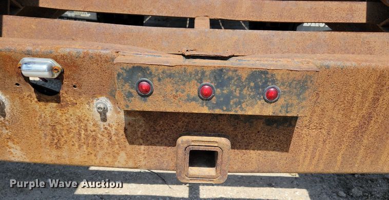 image for item DG0605 2008 Doolittle FD-304 equipment trailer