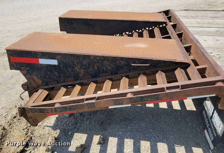 image for item DG0605 2008 Doolittle FD-304 equipment trailer