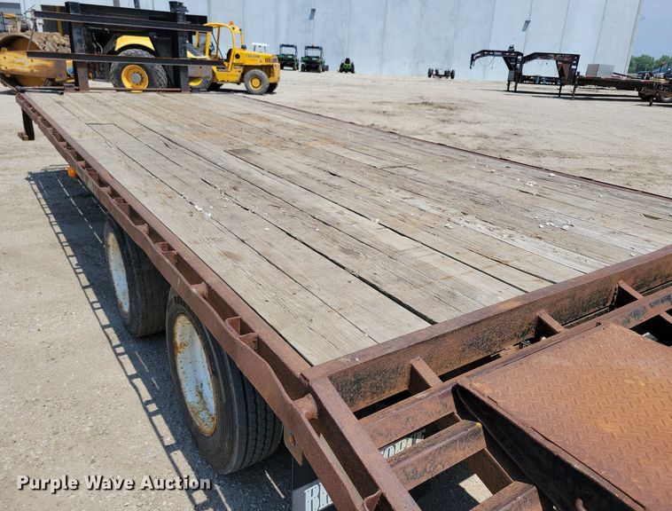 image for item DG0605 2008 Doolittle FD-304 equipment trailer