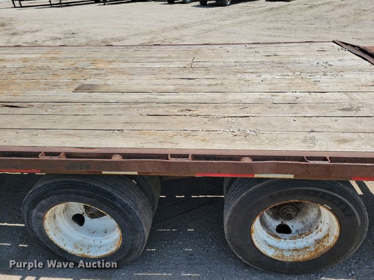 image for item DG0605 2008 Doolittle FD-304 equipment trailer