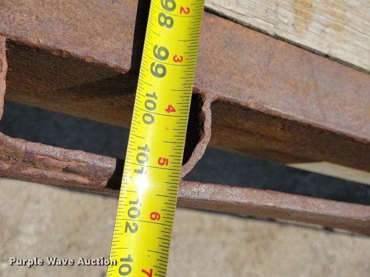 image for item DG0605 2008 Doolittle FD-304 equipment trailer