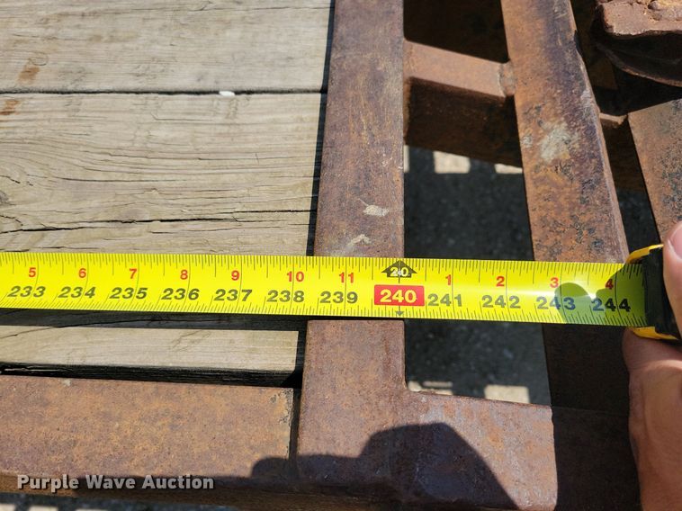 image for item DG0605 2008 Doolittle FD-304 equipment trailer