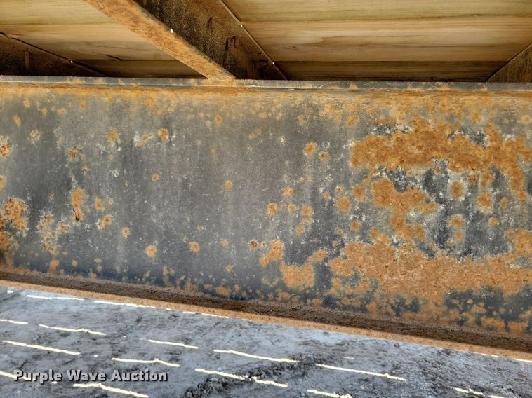 image for item DG0605 2008 Doolittle FD-304 equipment trailer