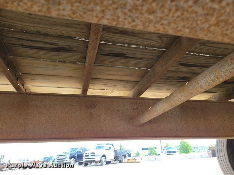 image for item DG0605 2008 Doolittle FD-304 equipment trailer