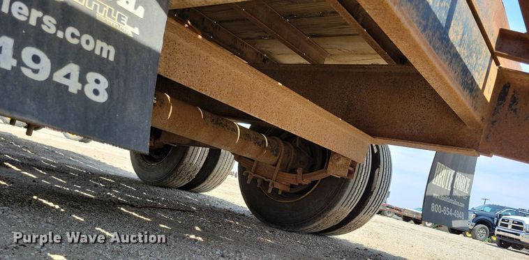 image for item DG0605 2008 Doolittle FD-304 equipment trailer