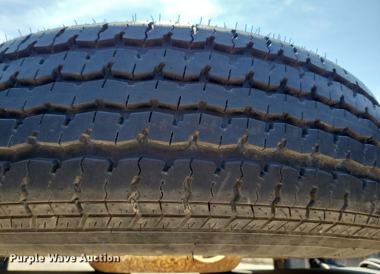 image for item DG0605 2008 Doolittle FD-304 equipment trailer