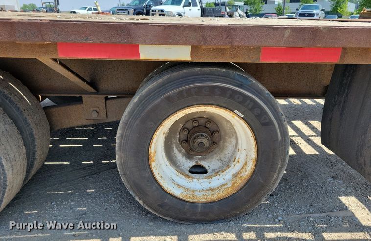 image for item DG0605 2008 Doolittle FD-304 equipment trailer