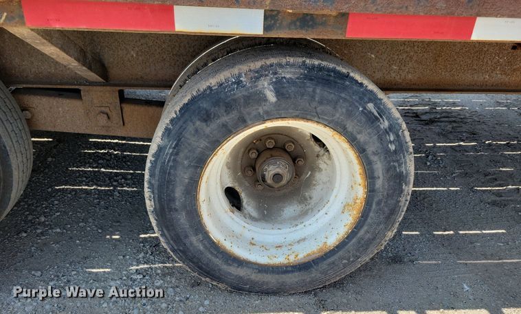 image for item DG0605 2008 Doolittle FD-304 equipment trailer