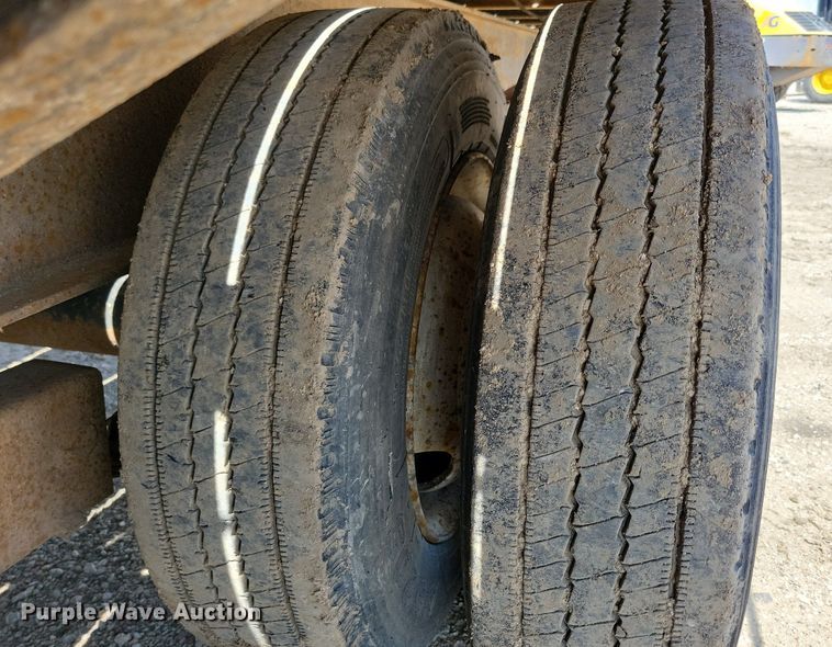 image for item DG0605 2008 Doolittle FD-304 equipment trailer