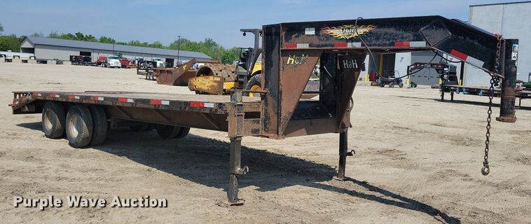 image for item DG0606 2012 H&H FD-306 equipment trailer