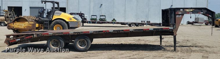 image for item DG0606 2012 H&H FD-306 equipment trailer