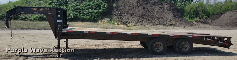 image for item DG0606 2012 H&H FD-306 equipment trailer