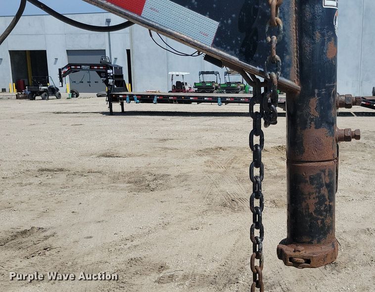 image for item DG0606 2012 H&H FD-306 equipment trailer