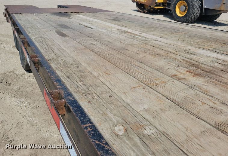 image for item DG0606 2012 H&H FD-306 equipment trailer