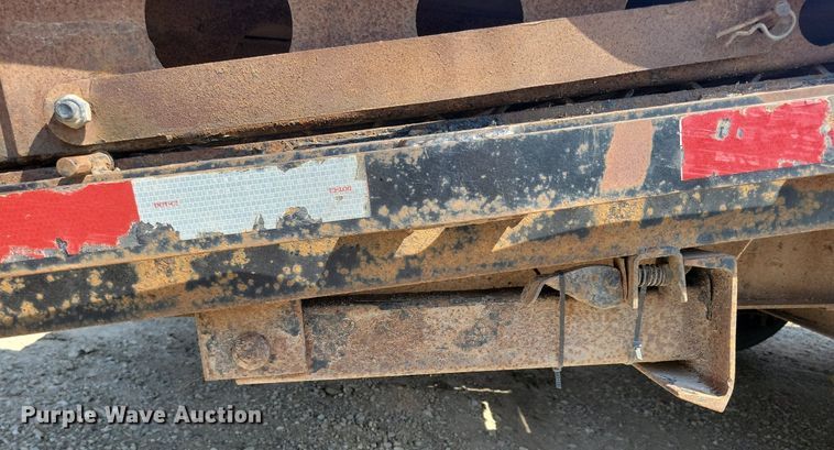 image for item DG0606 2012 H&H FD-306 equipment trailer