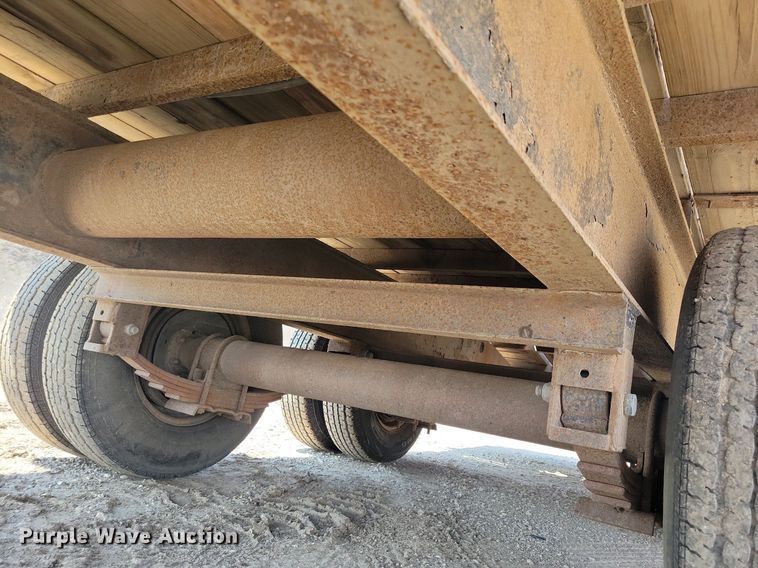 image for item DG0606 2012 H&H FD-306 equipment trailer