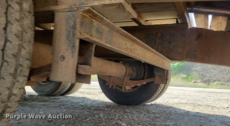 image for item DG0606 2012 H&H FD-306 equipment trailer