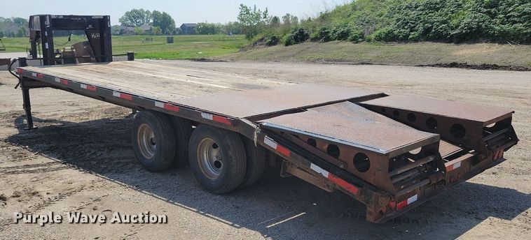image for item DG0606 2012 H&H FD-306 equipment trailer