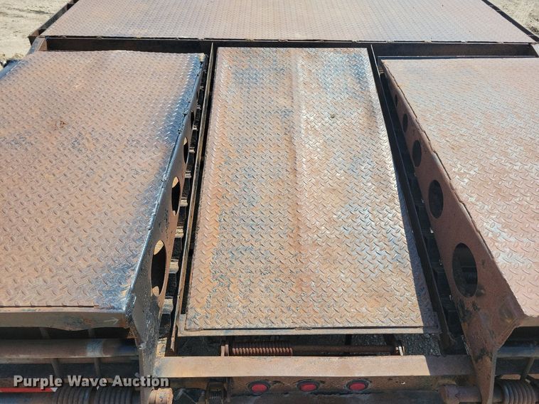 image for item DG0606 2012 H&H FD-306 equipment trailer