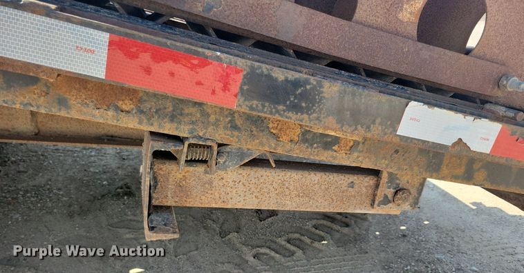 image for item DG0606 2012 H&H FD-306 equipment trailer